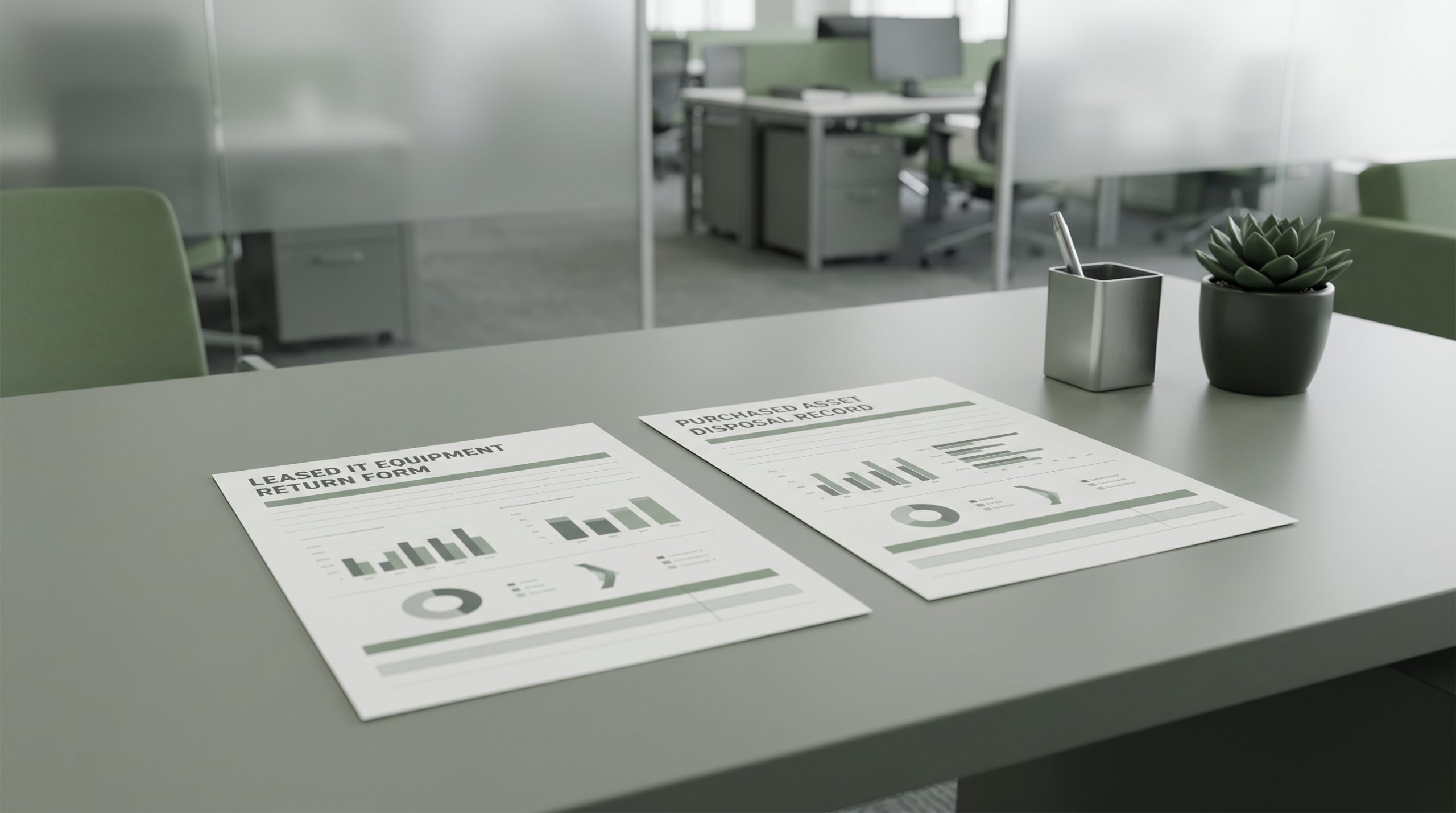 Leasing vs Buying: Disposal Implications