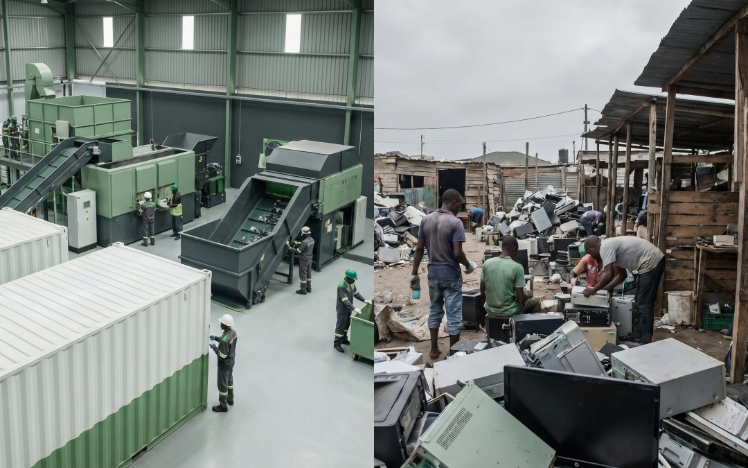 Certified vs Non-Certified Recyclers: The Difference
