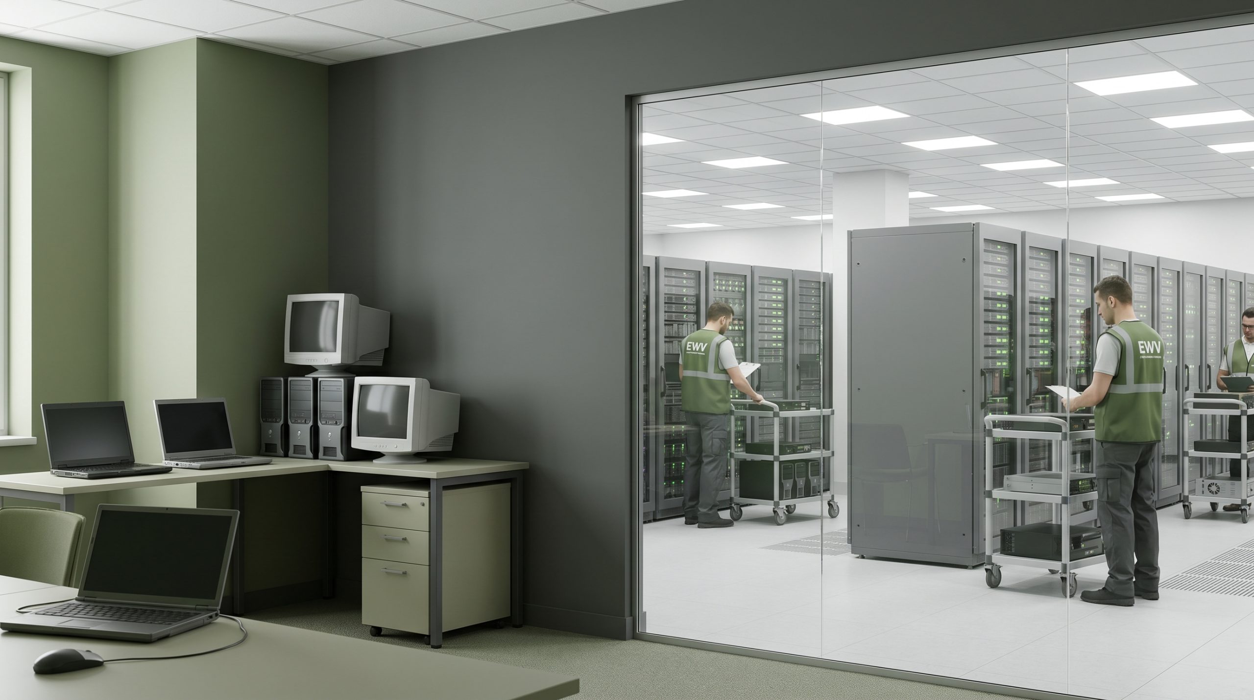 ITAD for Small Business vs Enterprise: Key Differences | E-Waste Victoria