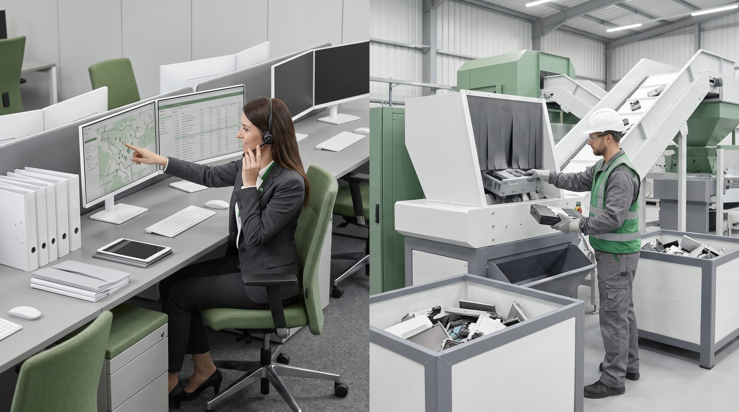 E-Waste Broker vs Direct Recycler | E-Waste Victoria