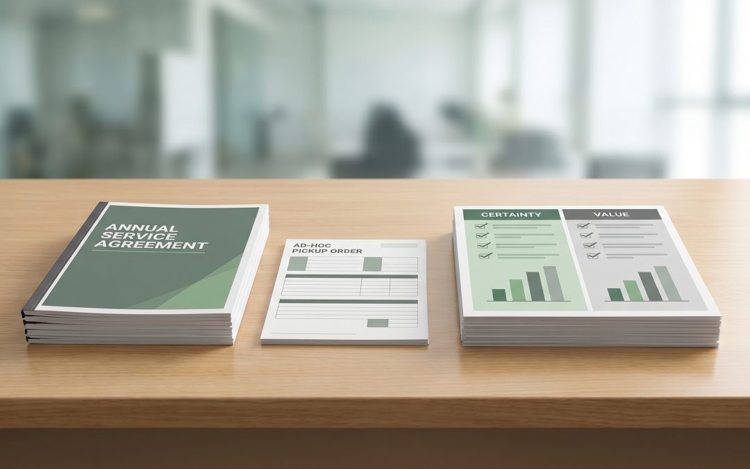 Annual Contract vs Ad-Hoc ITAD Services