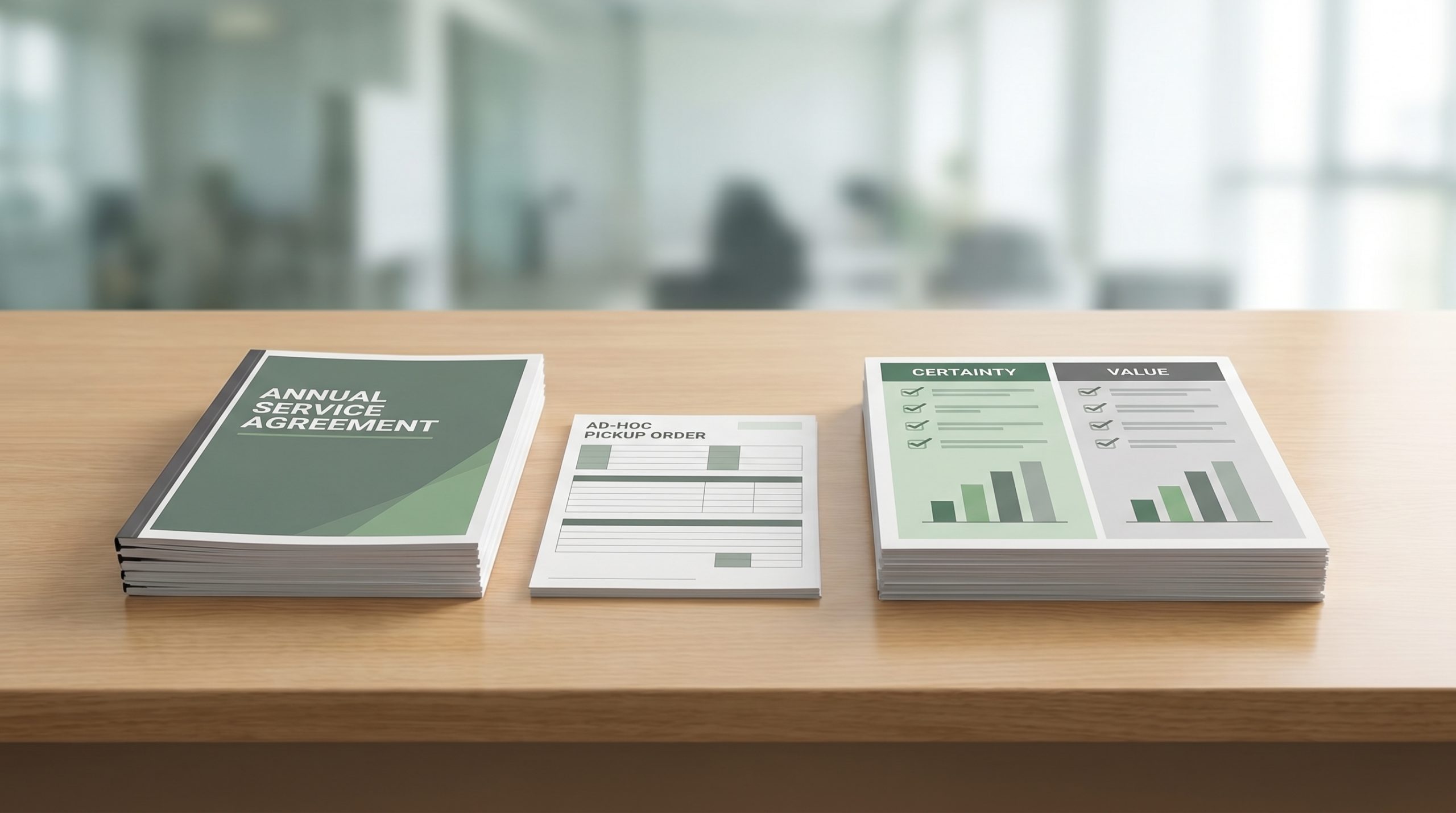 Annual Contract vs Ad-Hoc ITAD Services | E-Waste Victoria