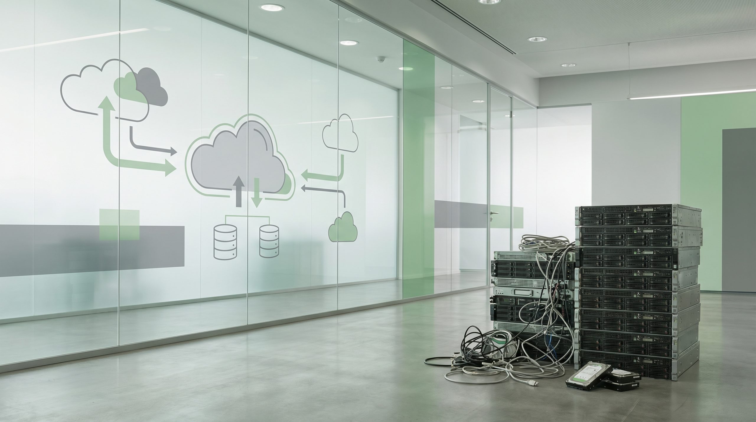 Cloud-First vs On-Premise: ITAD Implications | E-Waste Victoria