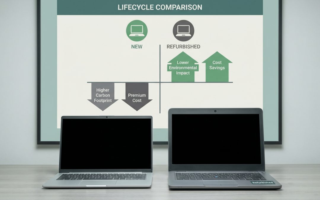 New Equipment vs Refurbished: Lifecycle Comparison