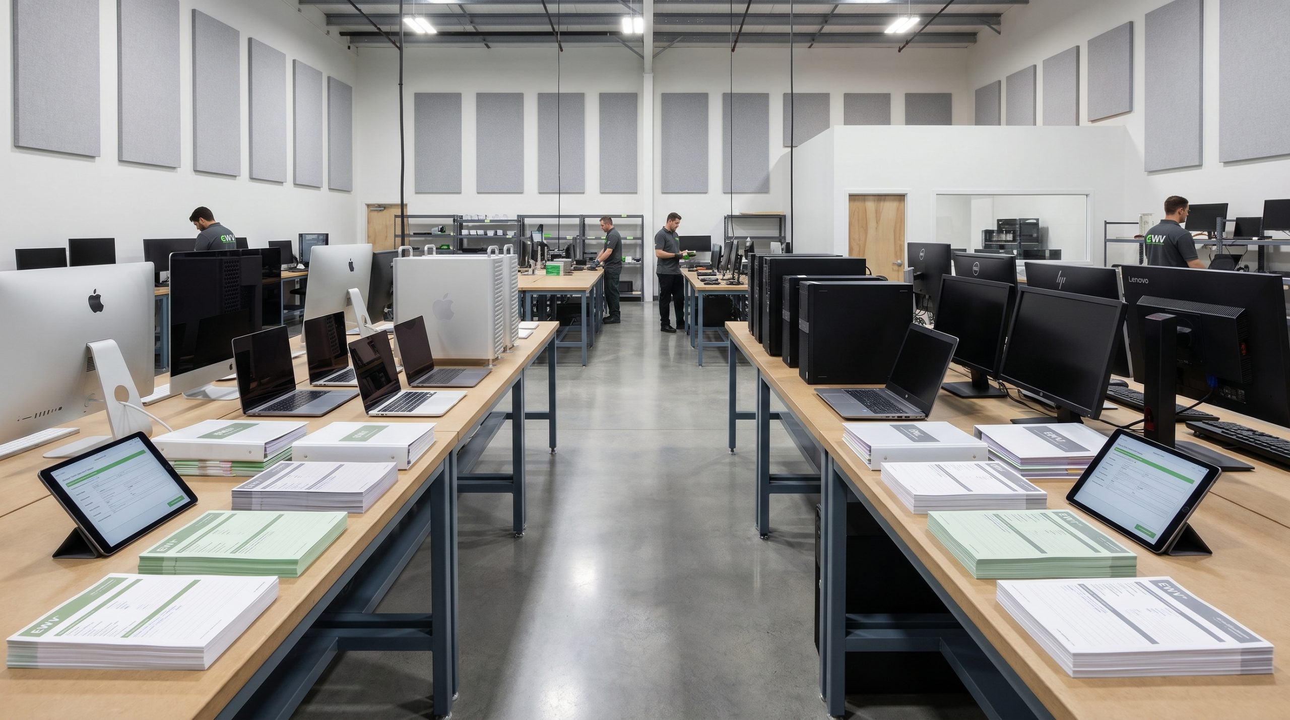 ITAD for Mac vs PC Equipment | E-Waste Victoria