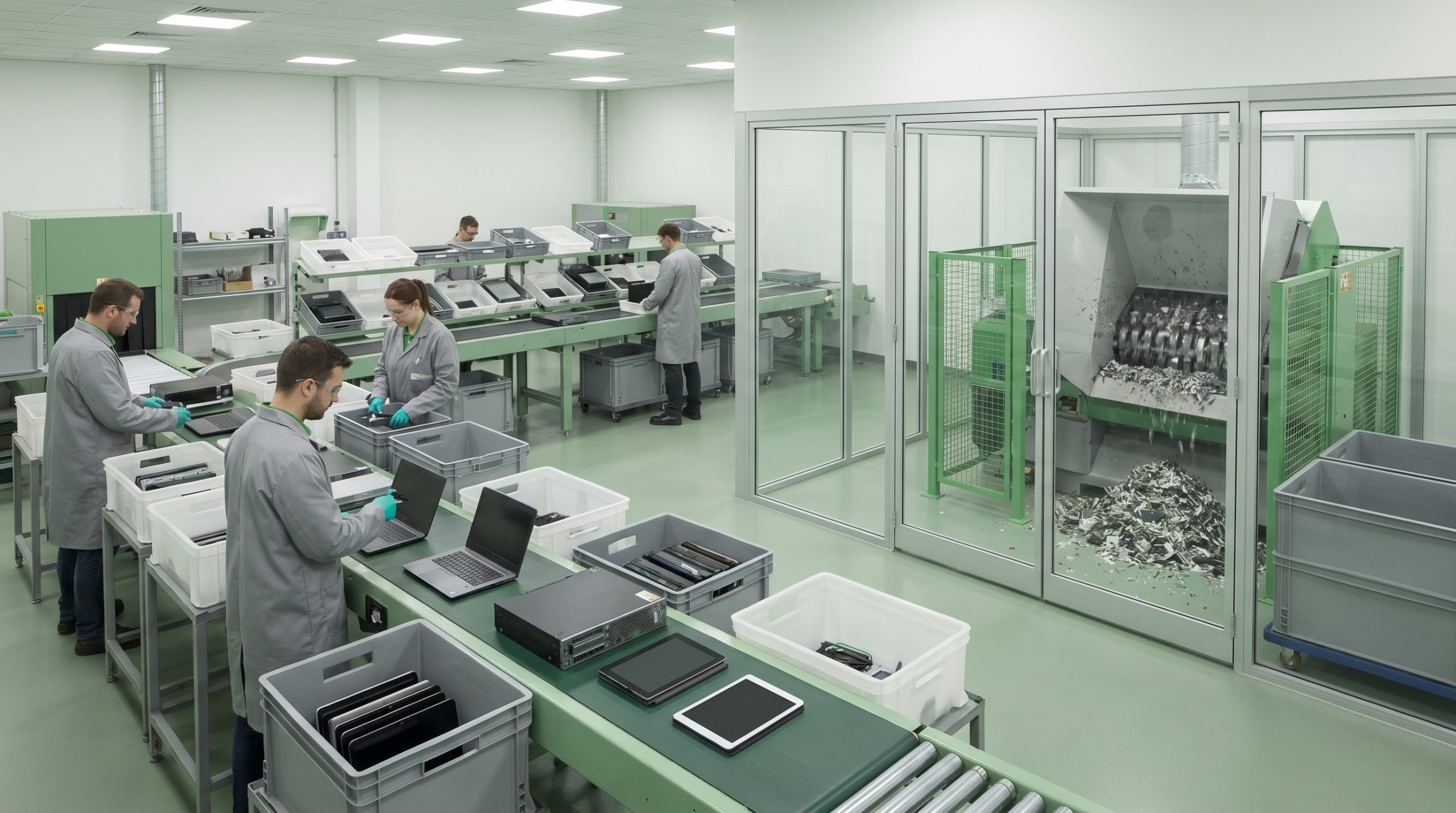 Full-Service ITAD vs Specialist Providers | E-Waste Victoria