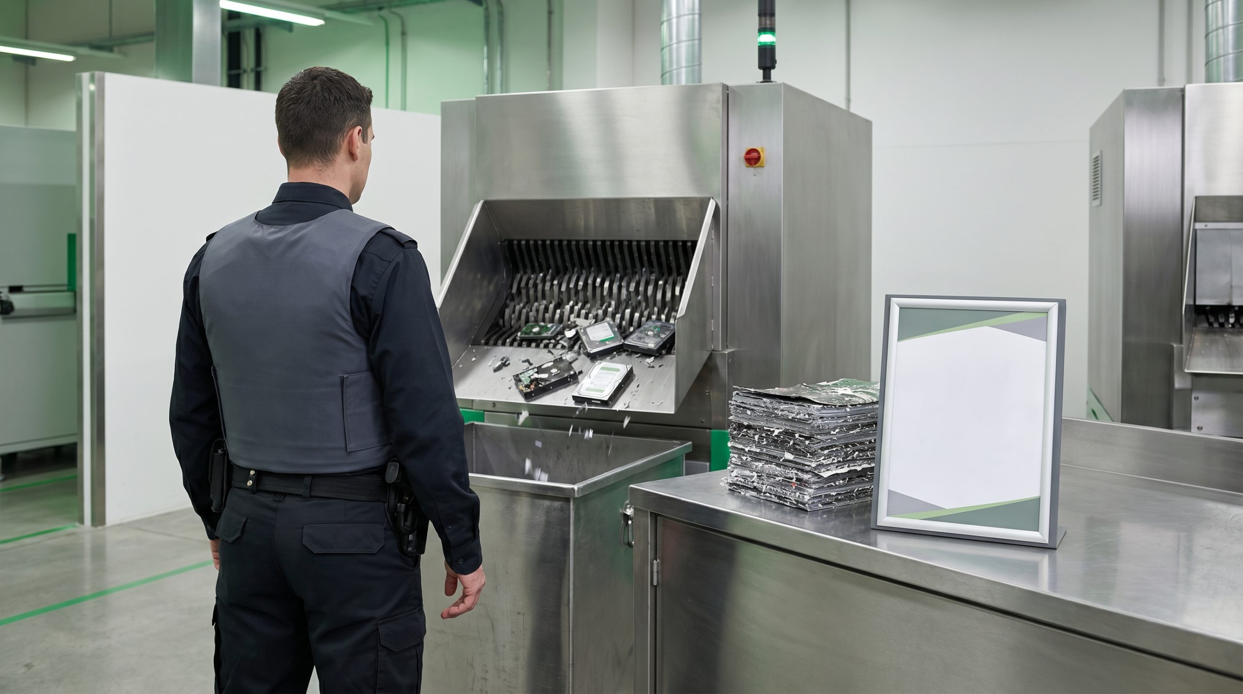 Witnessed Destruction vs Certificate-Based Assurance | E-Waste Victoria