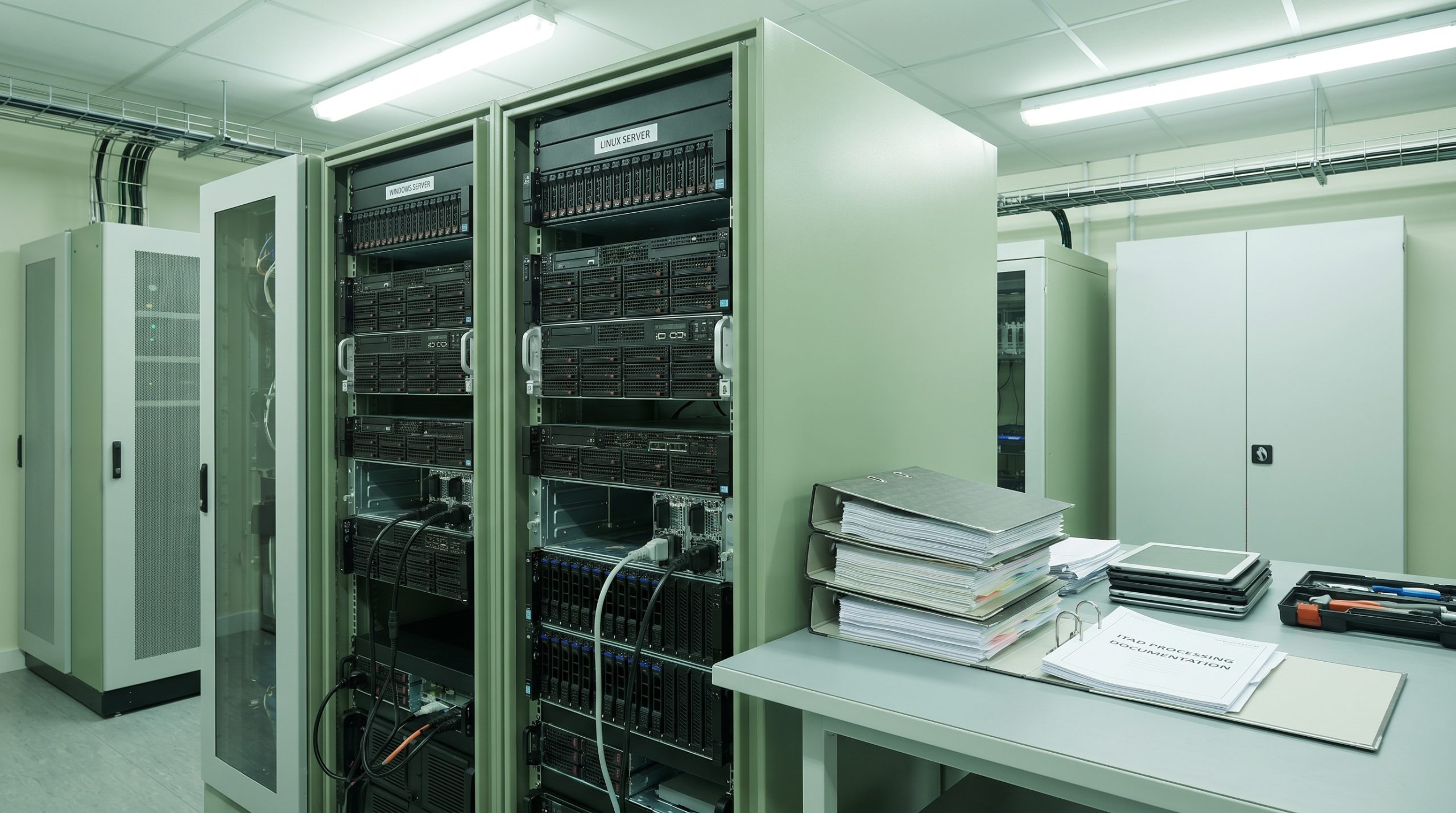ITAD for Windows vs Linux Environments | E-Waste Victoria