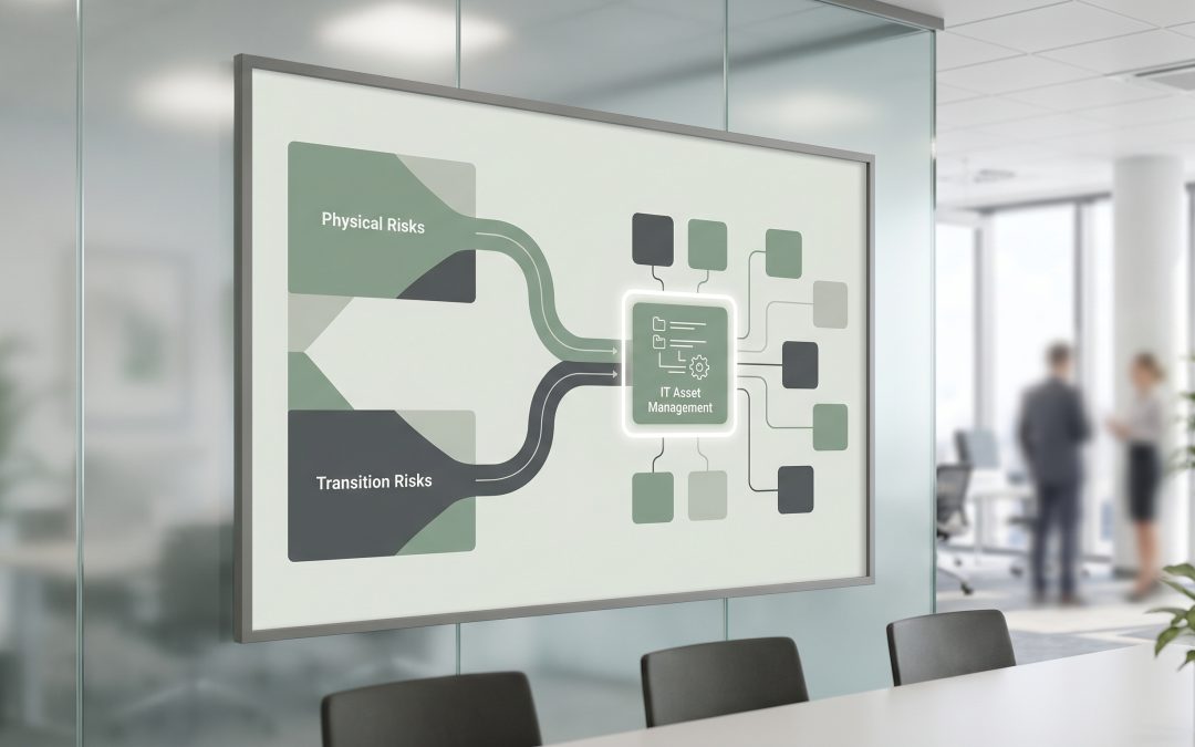 TCFD Recommendations and IT Asset Management