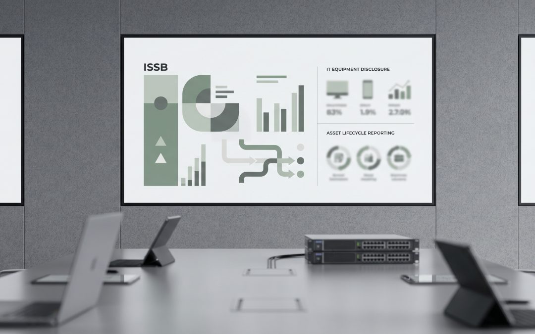 ISSB Standards and IT Equipment Disclosure