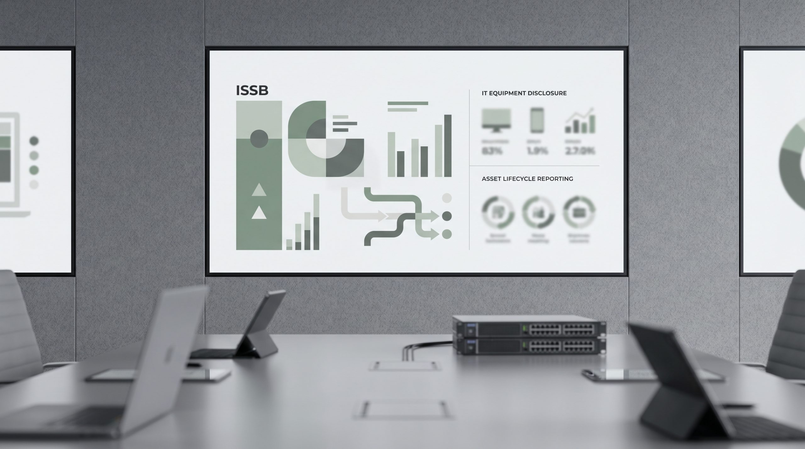ISSB Standards and IT Equipment Disclosure | E-Waste Victoria
