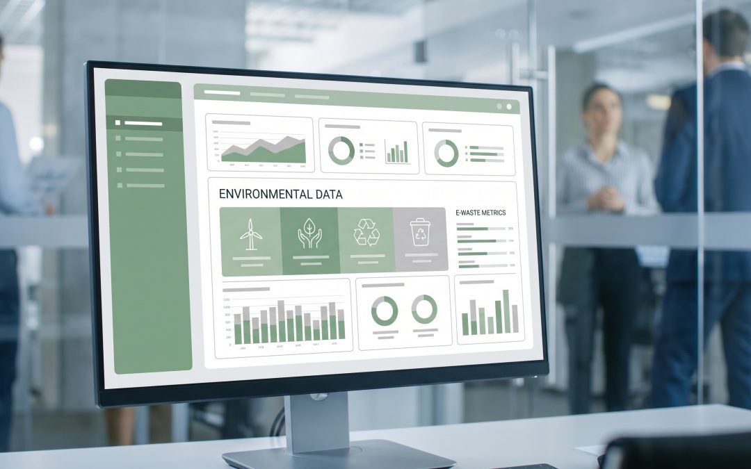 CDP Reporting and E-Waste Metrics