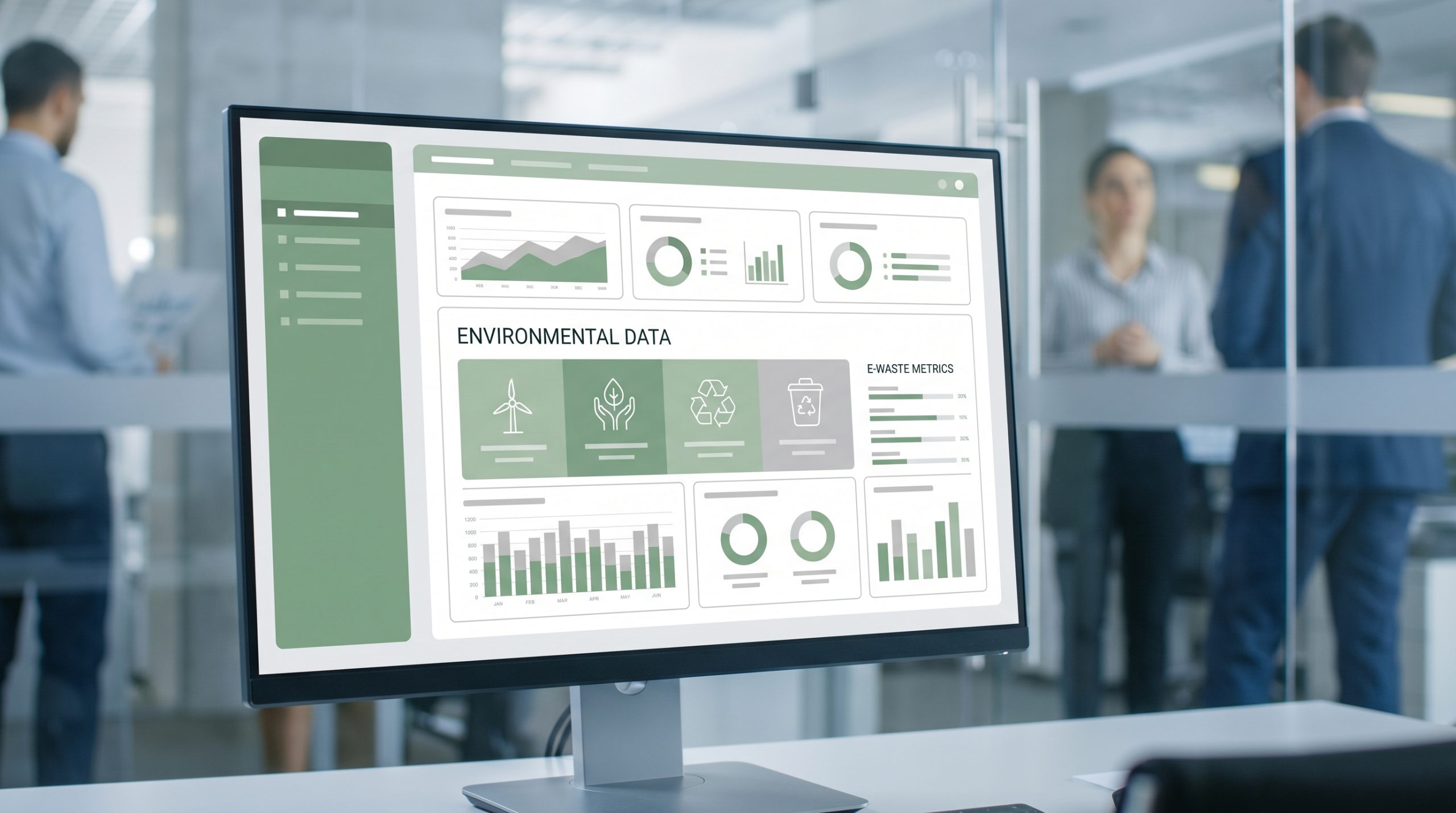 CDP Reporting and E-Waste Metrics
