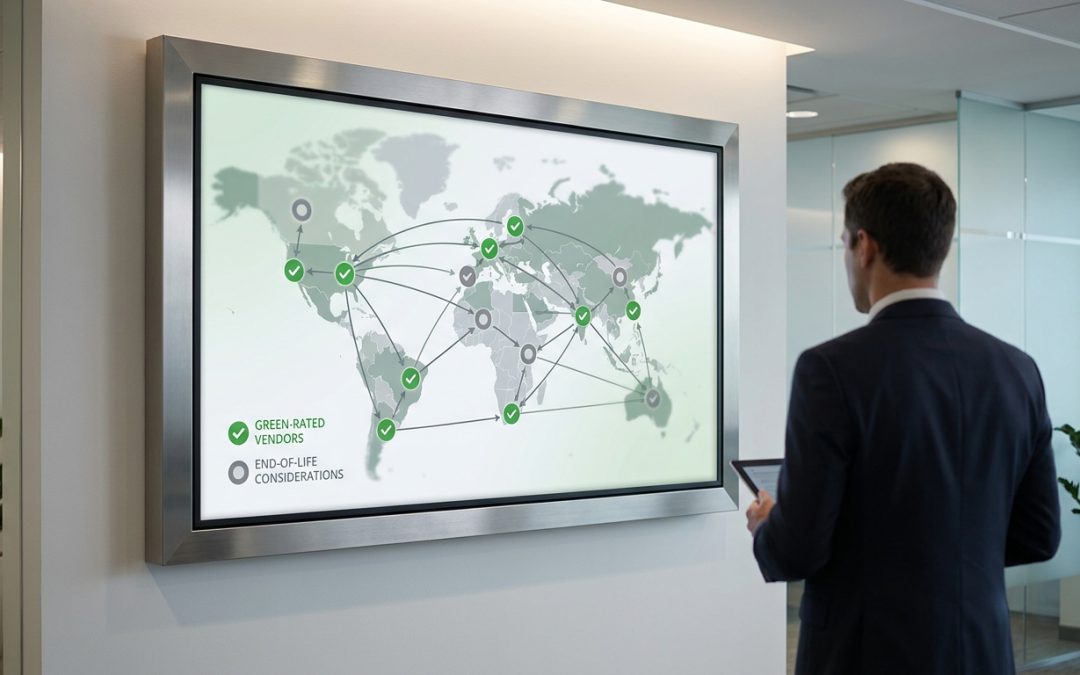 Supply Chain Sustainability and IT Procurement