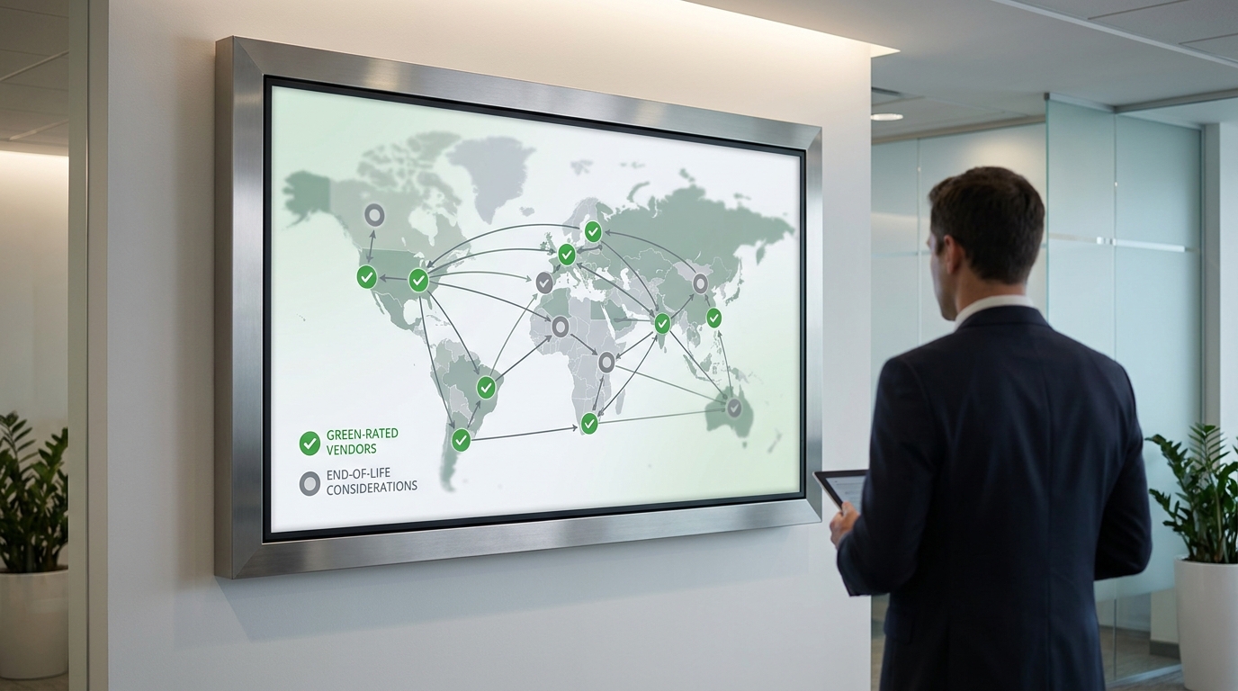 Supply Chain Sustainability and IT Procurement | E-Waste Victoria