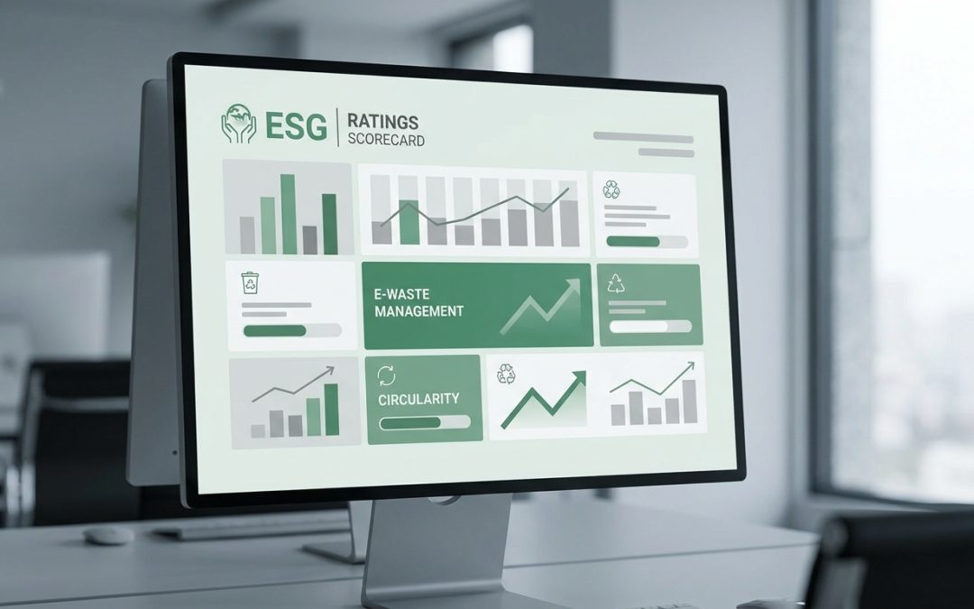 ESG Ratings Agencies and E-Waste Performance