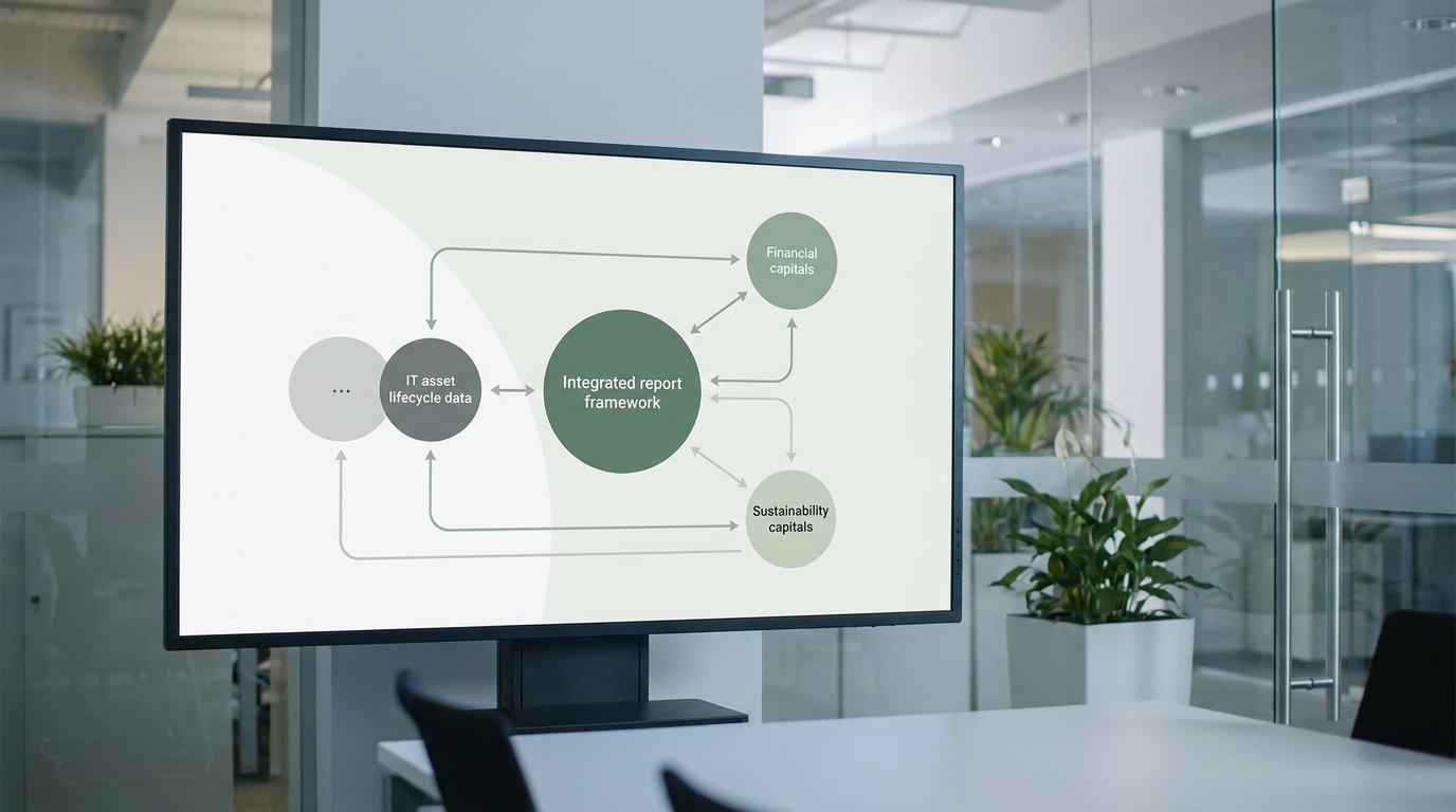 Integrated Reporting and IT Asset Lifecycle | E-Waste Victoria
