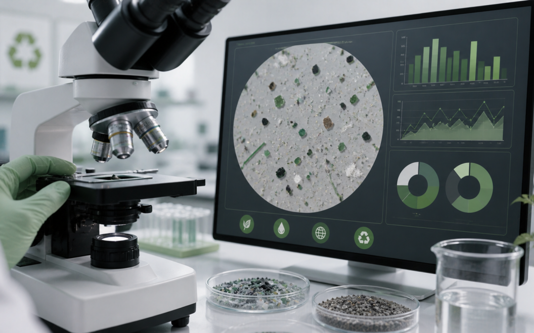 Microplastics from Electronics in the Environment