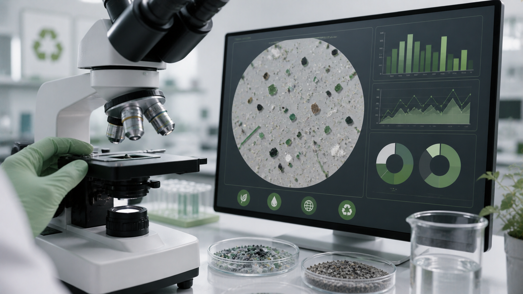 Microplastics from Electronics in the Environment | E-Waste Victoria