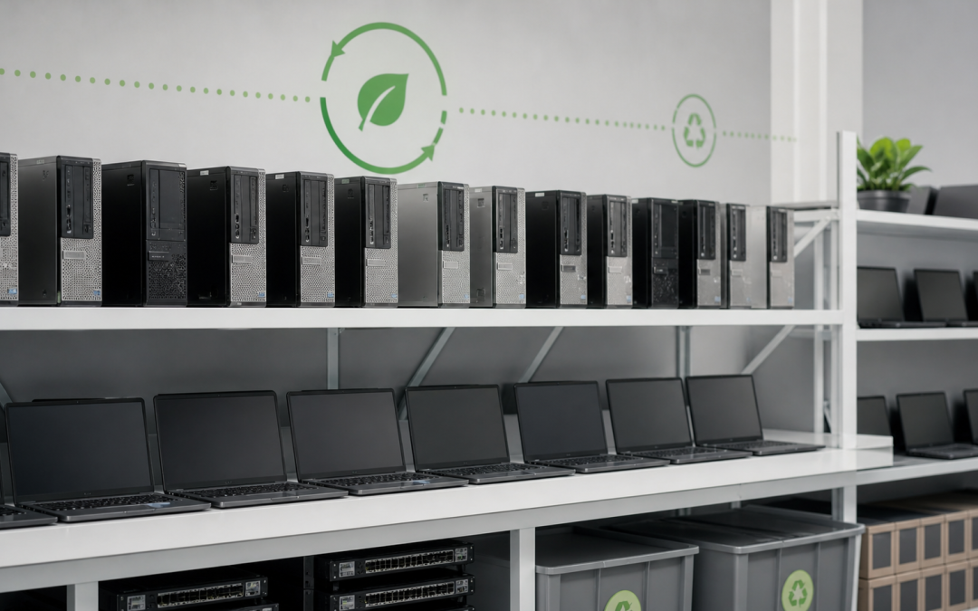 Resource Conservation Through IT Equipment Reuse