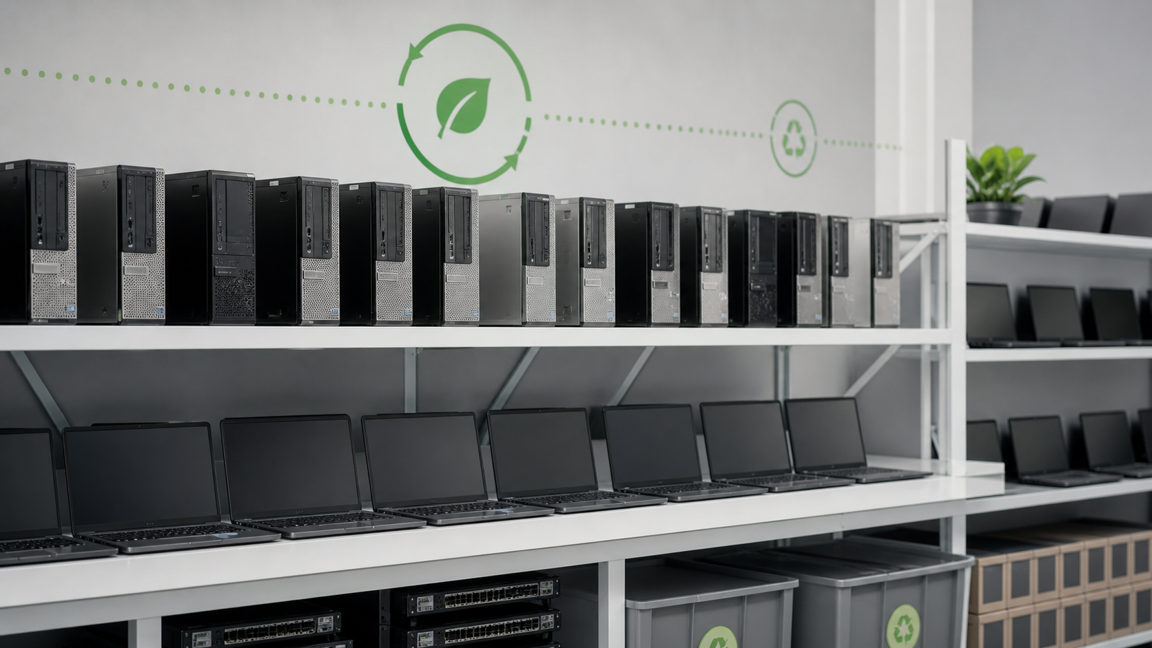 Resource Conservation Through IT Equipment Reuse | E-Waste Victoria