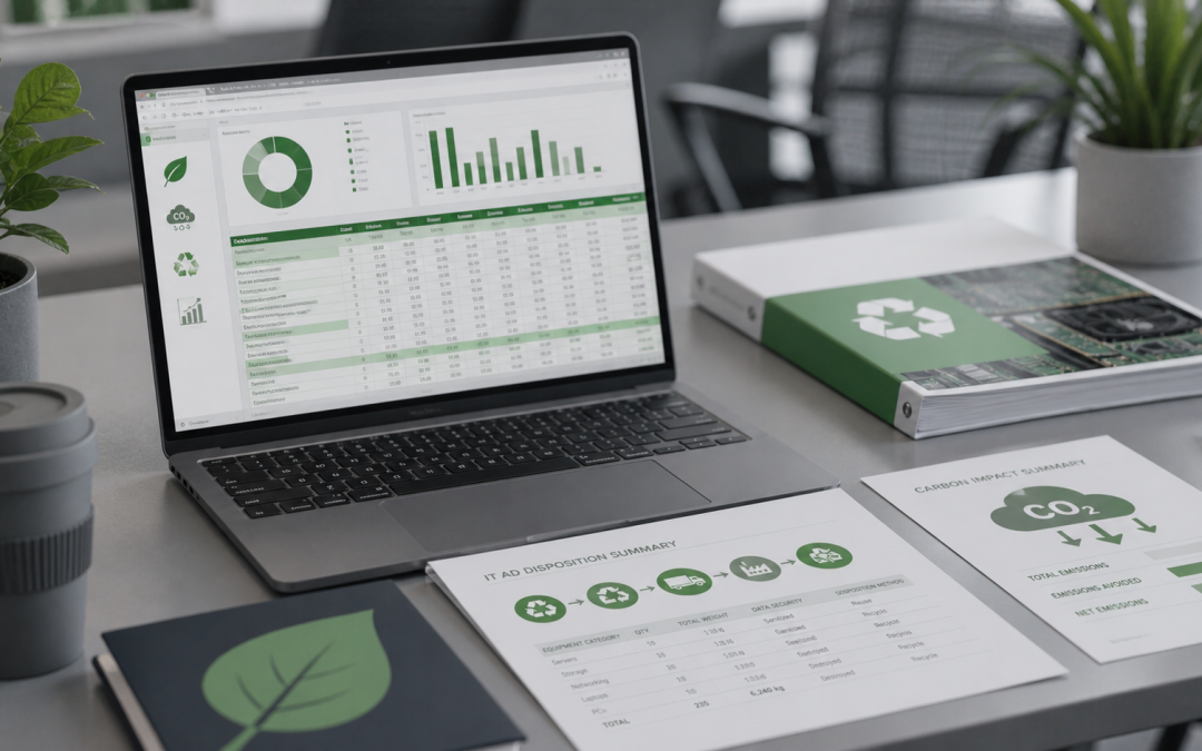 Greenhouse Gas Emissions from E-Waste Processing