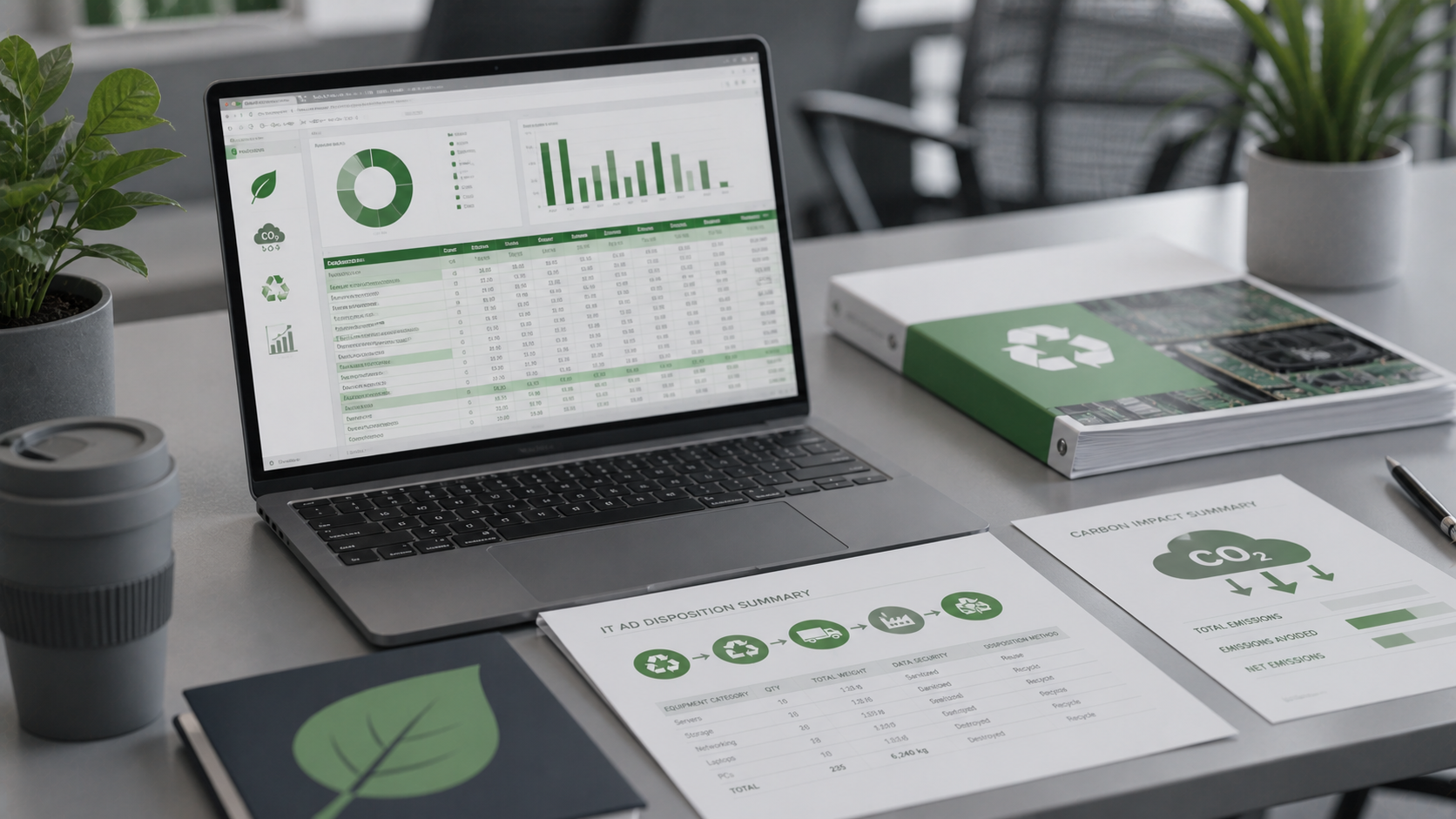Greenhouse Gas Emissions from E-Waste Processing | E-Waste Victoria