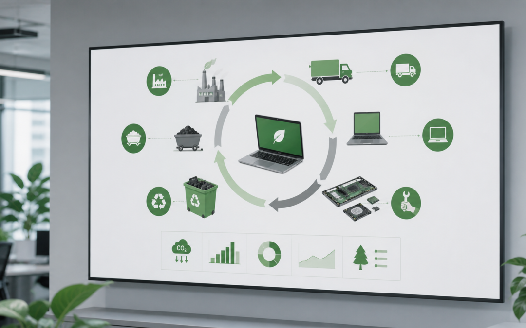Life Cycle Assessment (LCA) of Common IT Equipment