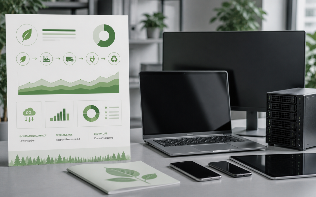 Environmental Product Declarations for Electronics