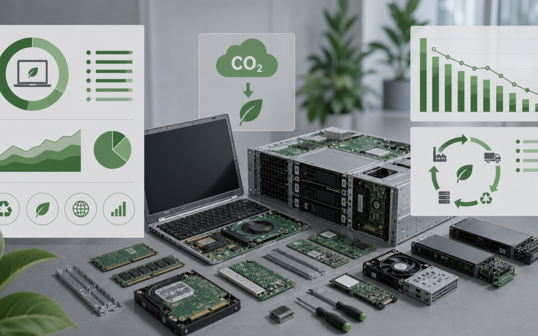 Embodied Carbon in IT Equipment