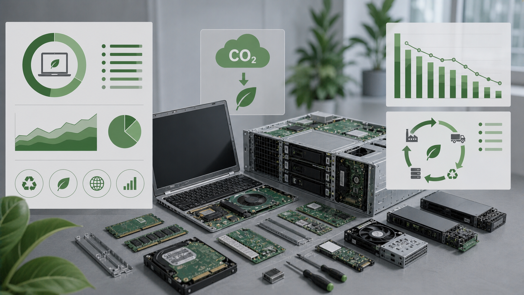 Embodied Carbon in IT Equipment | E-Waste Victoria
