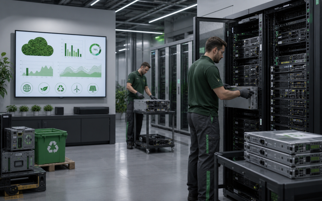 Measuring Your Organisation’s E-Waste Carbon Footprint