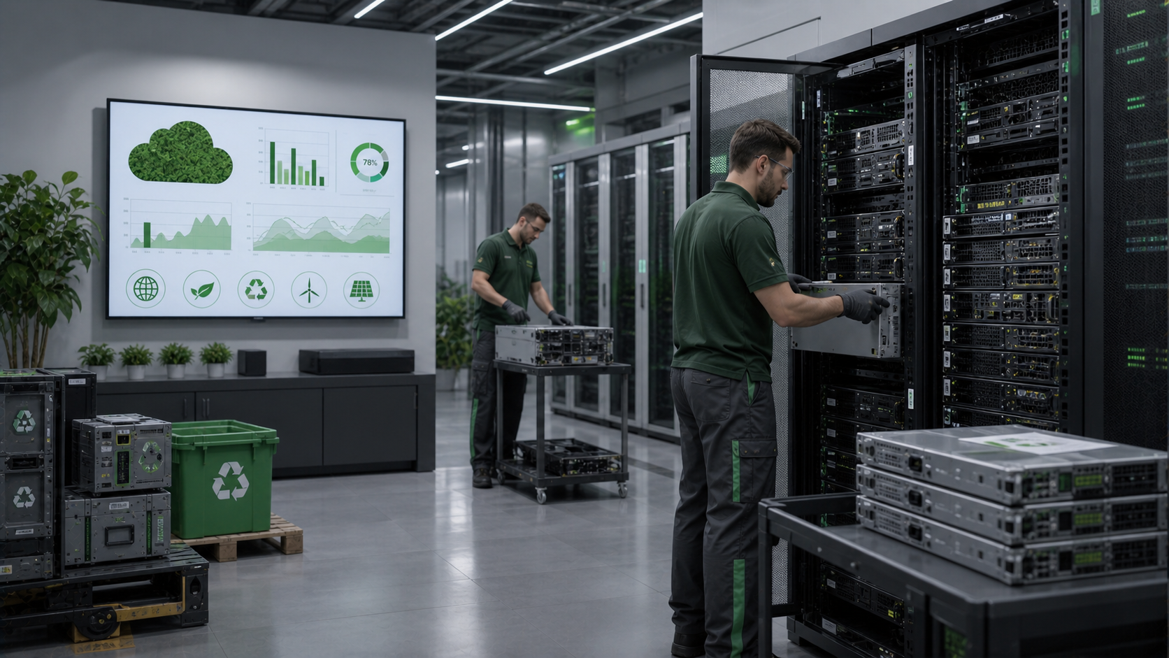 Measuring Your Organisation’s E-Waste Carbon Footprint | E-Waste Victoria