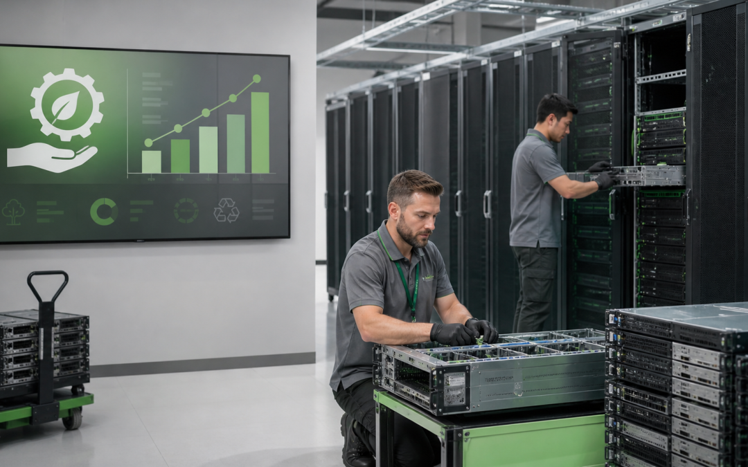The Climate Impact of Data Centre Hardware Refresh