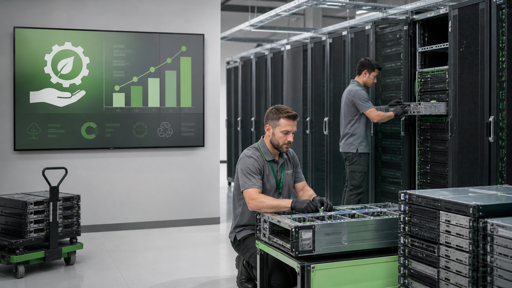 The Climate Impact of Data Centre Hardware Refresh | E-Waste Victoria
