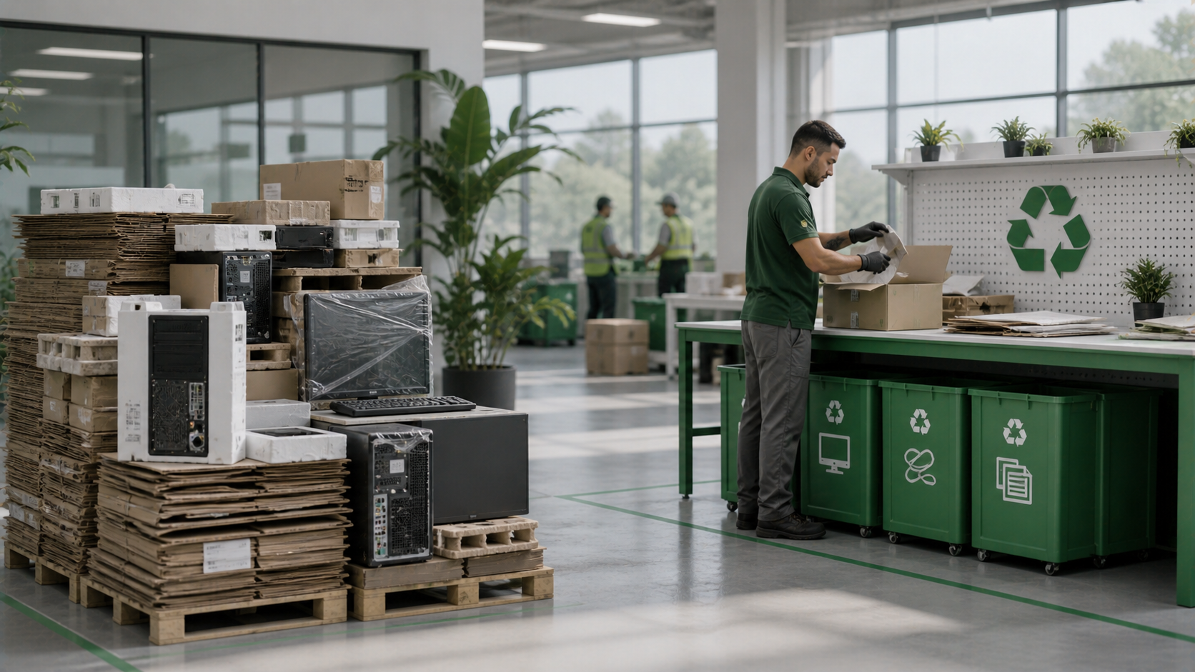 Transportation Emissions in IT Asset Disposition | E-Waste Victoria