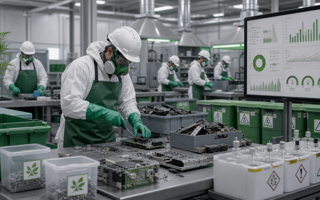 Packaging Waste from New IT Equipment