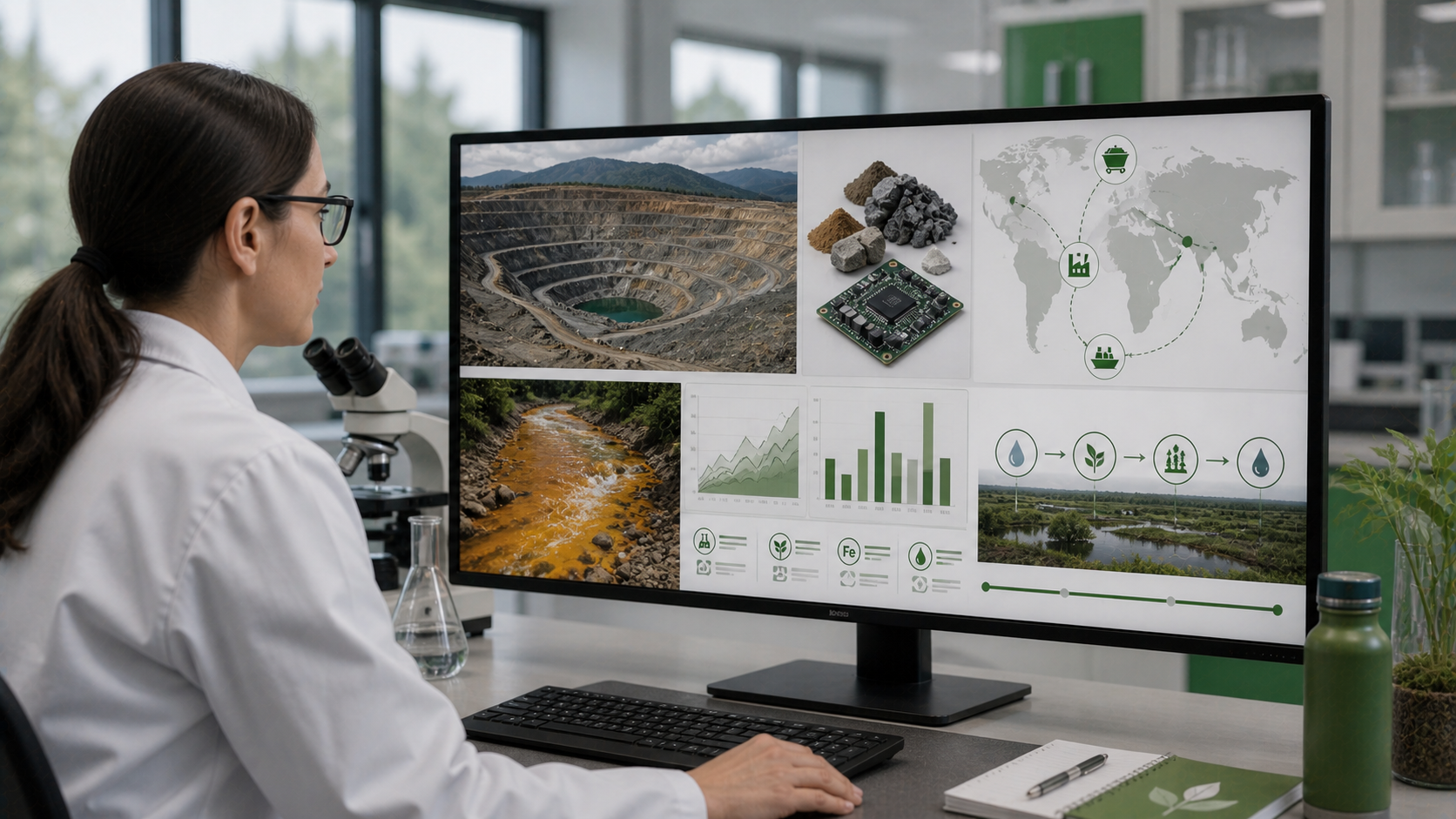 Chemical Pollution from E-Waste Recycling Processes | E-Waste Victoria