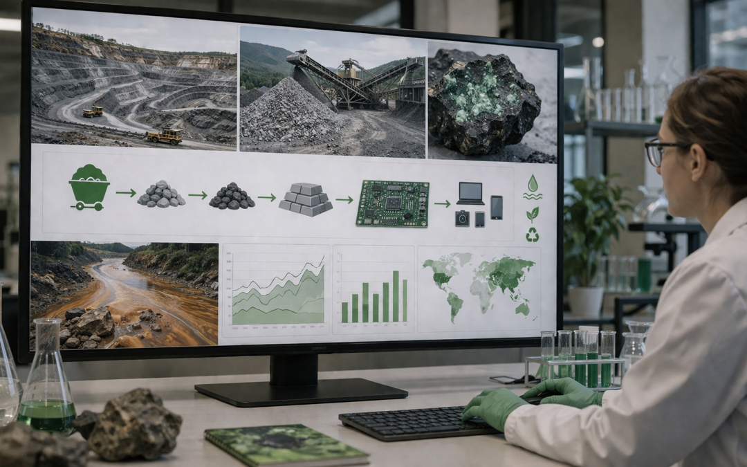 Acid Mine Drainage and Electronics Minerals