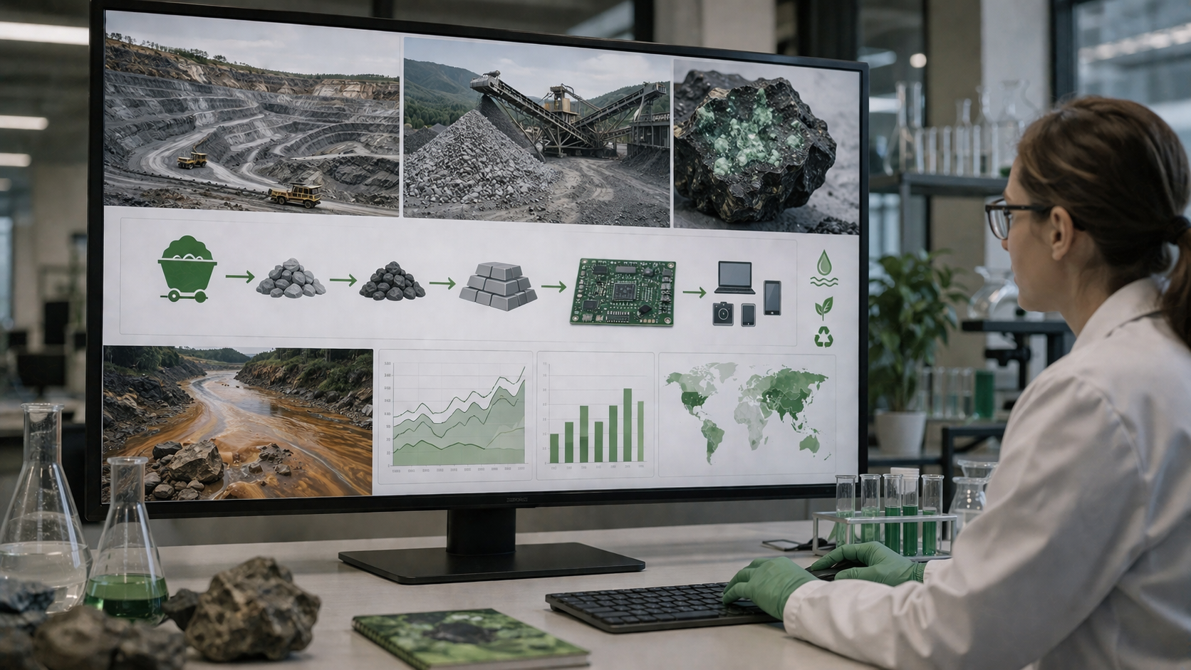 Acid Mine Drainage and Electronics Minerals | E-Waste Victoria
