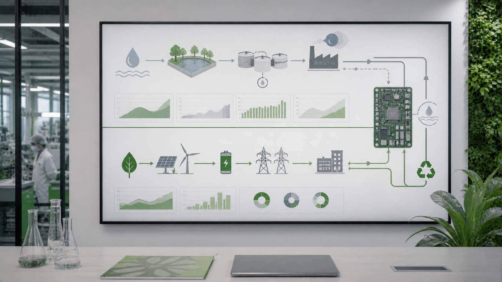 The Water-Energy Nexus in IT Equipment Production | E-Waste Victoria