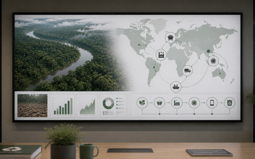 Deforestation and Electronics Supply Chains