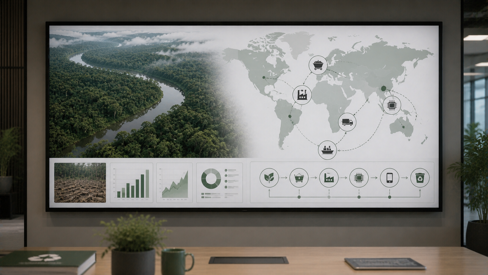 Deforestation and Electronics Supply Chains | E-Waste Victoria