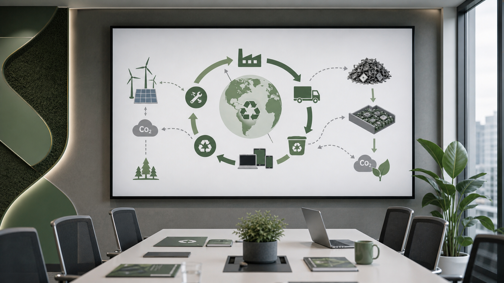 The Circular Carbon Economy and Electronics | E-Waste Victoria