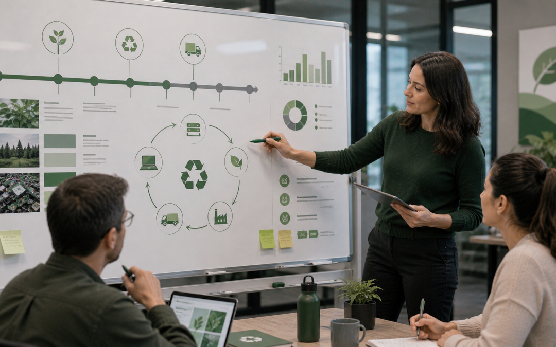Environmental Monitoring of E-Waste Processing Sites