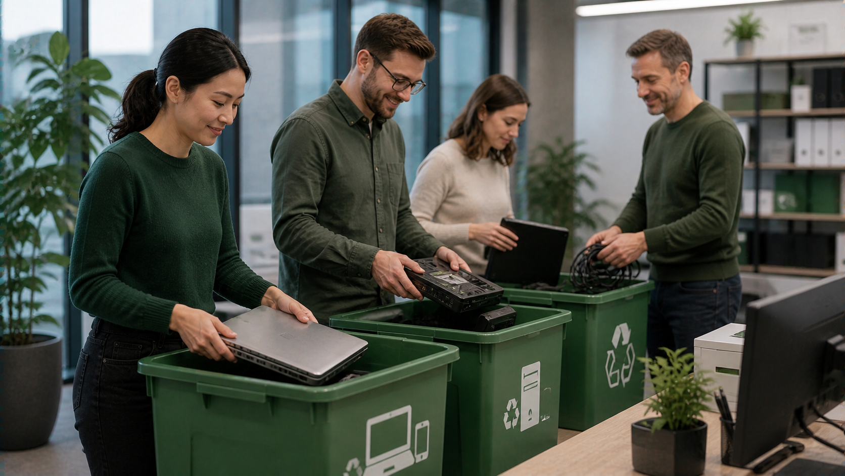 Green Procurement: Buying IT with End-of-Life in Mind | E-Waste Victoria