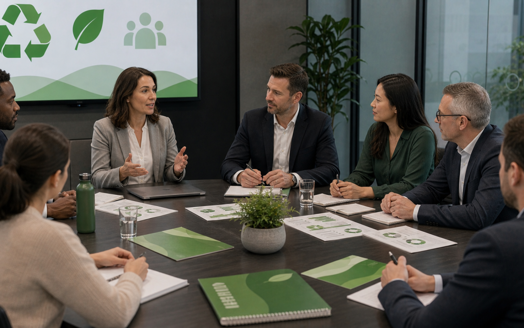 Writing Your Annual Sustainability Report: The IT Section