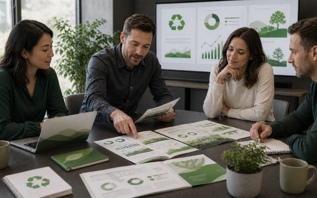 Tracking Progress on Sustainability KPIs