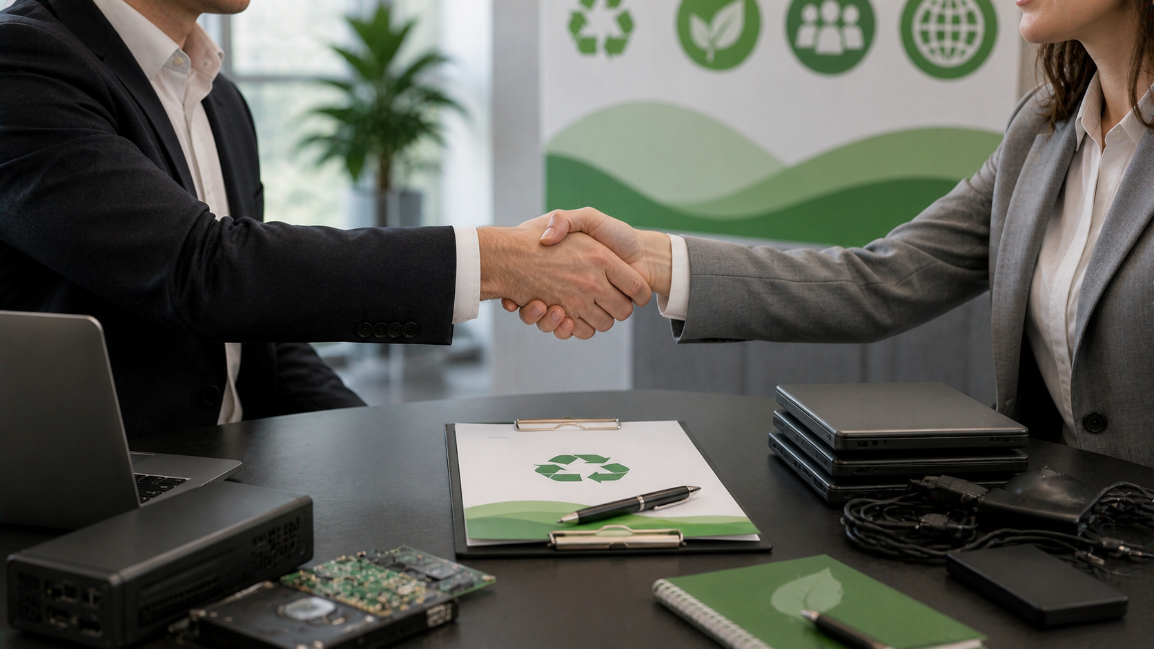 Building a Business Case for Sustainability Investment | E-Waste Victoria