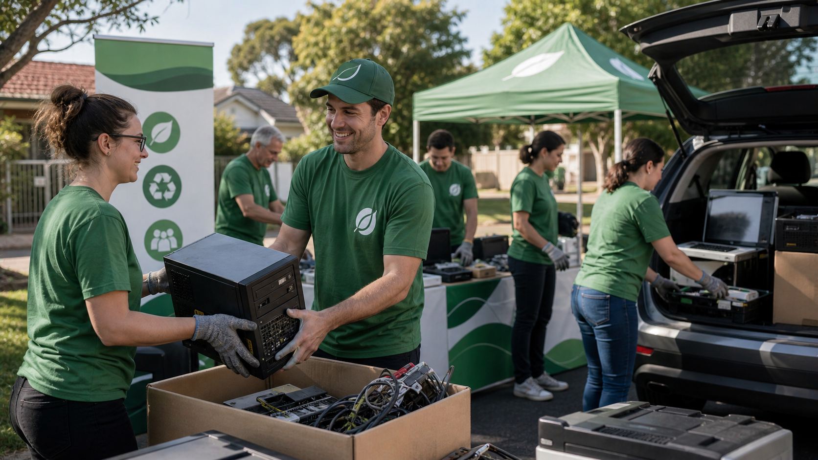 Partnerships for E-Waste Sustainability | E-Waste Victoria